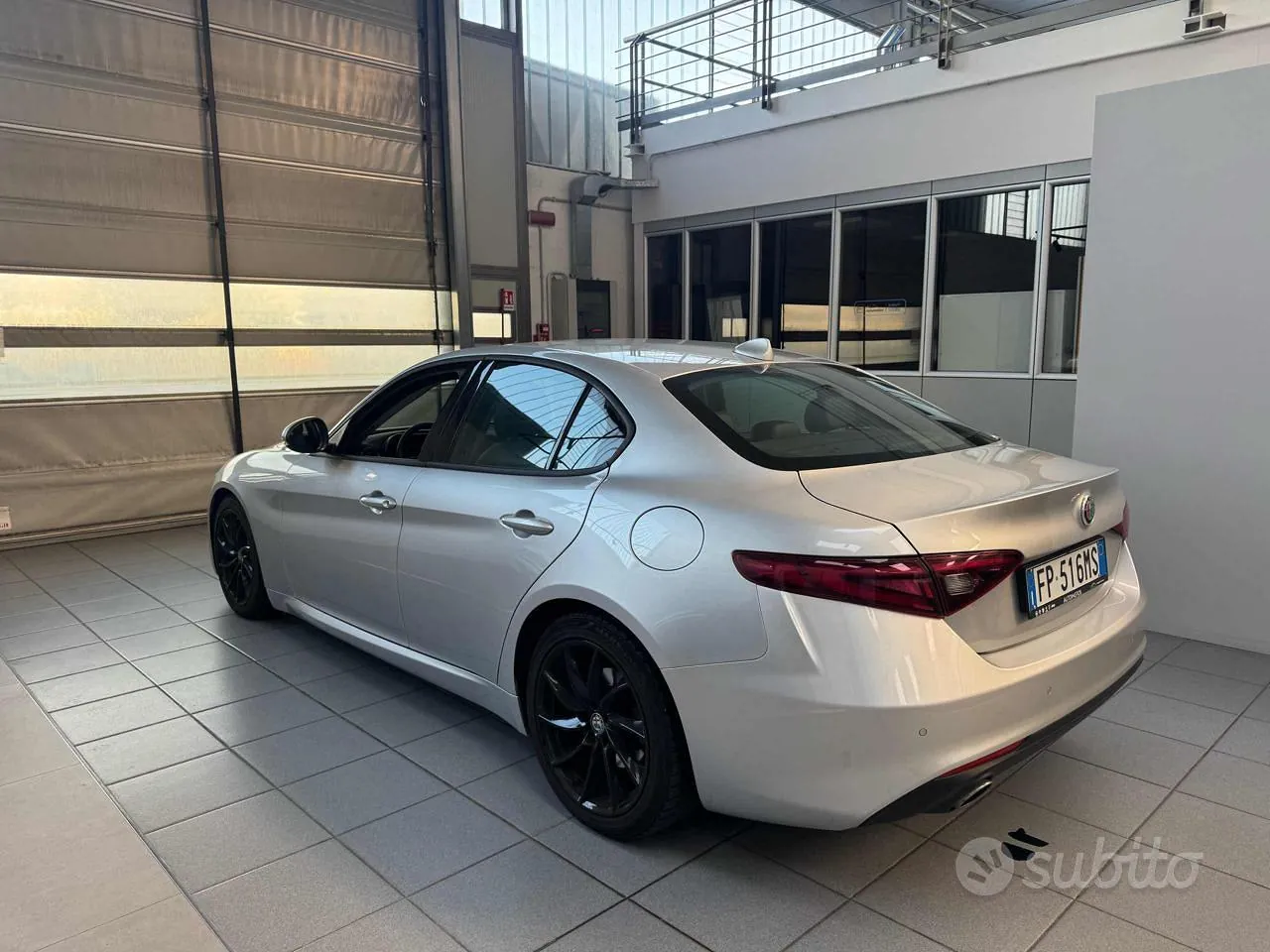 Alfa Romeo Giulia 2018 photo 4