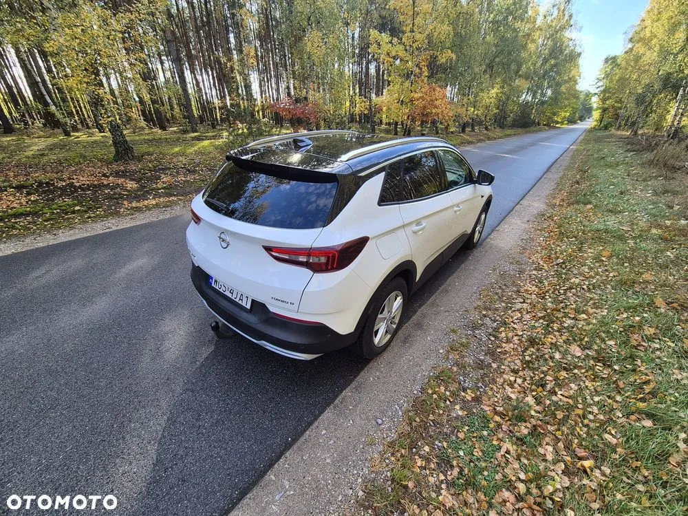 Opel Grandland X 2019 photo 4