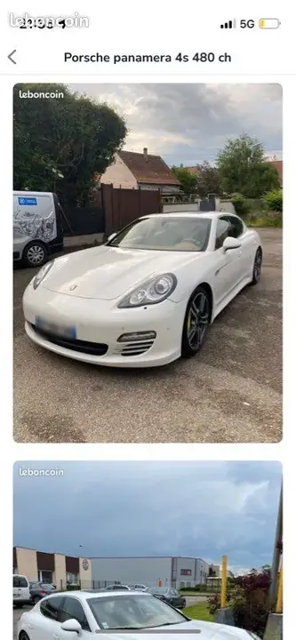 Porsche Panamera