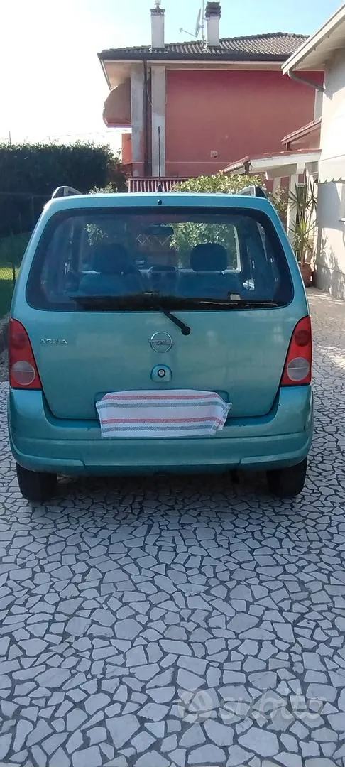 Opel Agila 2004 photo 4