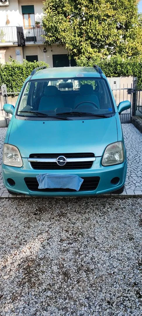 Opel Agila 2004 photo 5