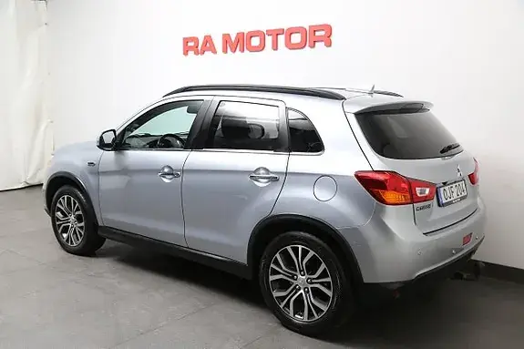 Mitsubishi Asx 2017 photo 5