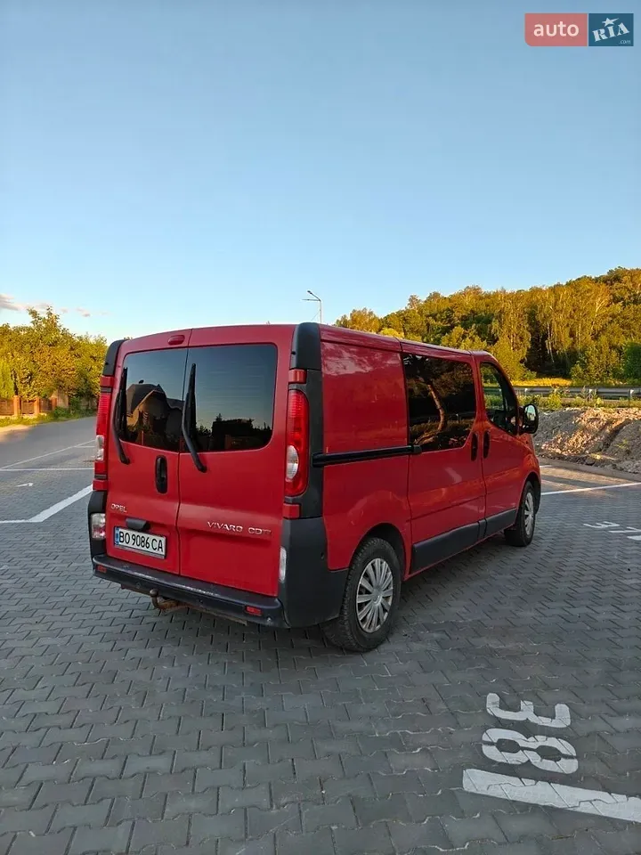Opel Vivaro