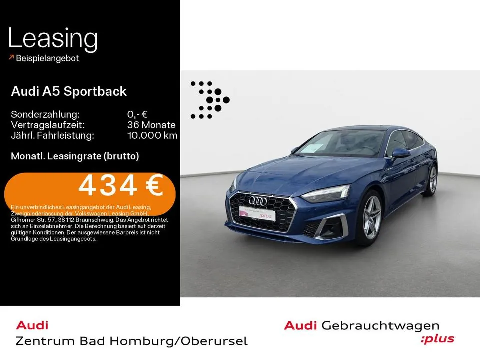 Audi A5 Sportback
