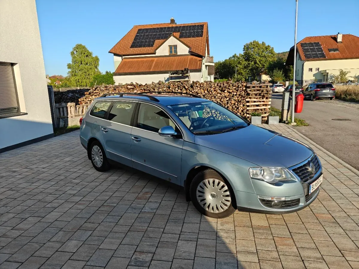 Volkswagen Passat 2008 photo 2