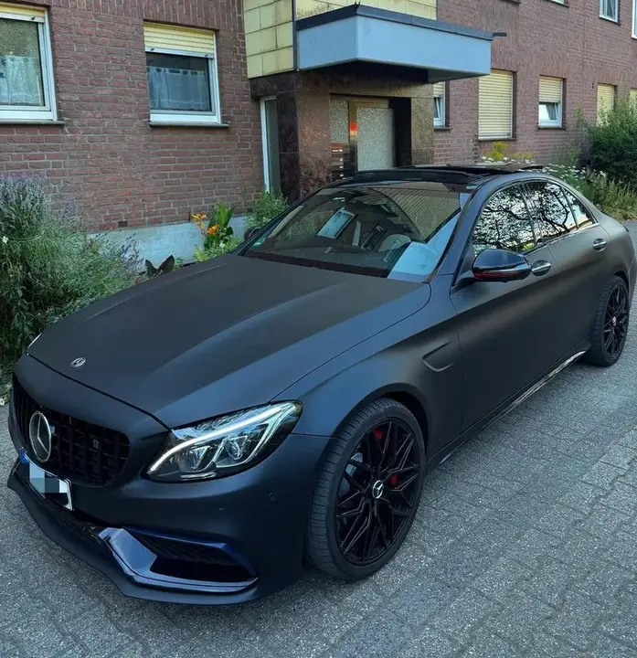 Mercedes-Benz C63S Amg