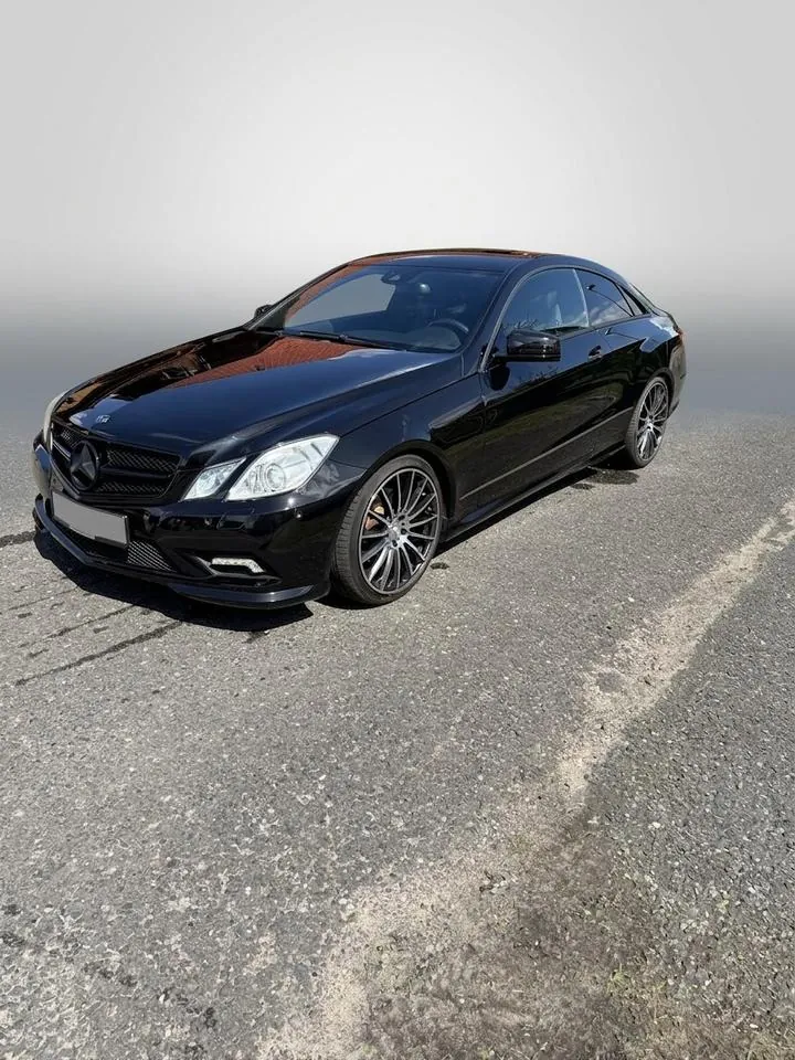 Mercedes-Benz E 350 Coupé
