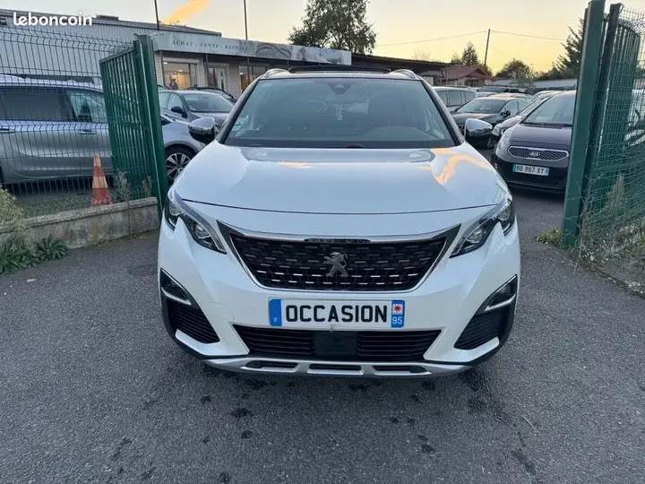 Peugeot 5008 2017 photo 2