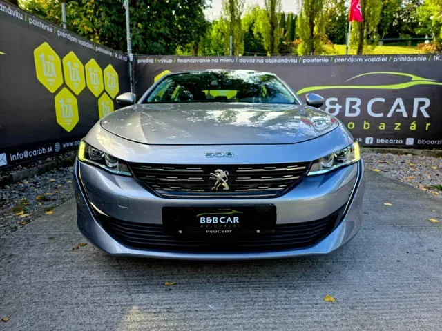 Peugeot 508 2019 photo 2