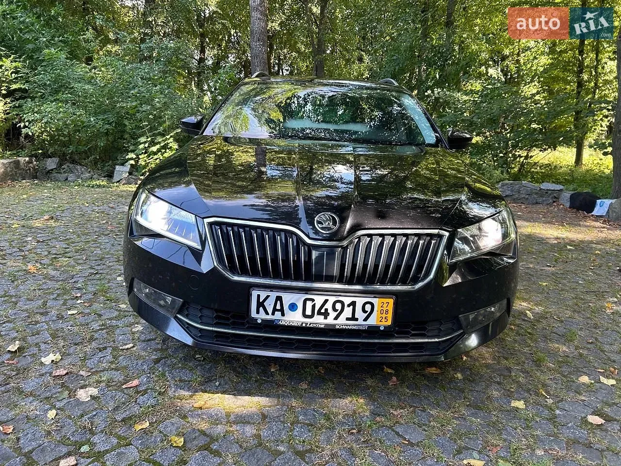 Skoda Superb 2018 photo 5