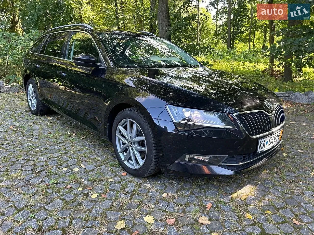 Skoda Superb