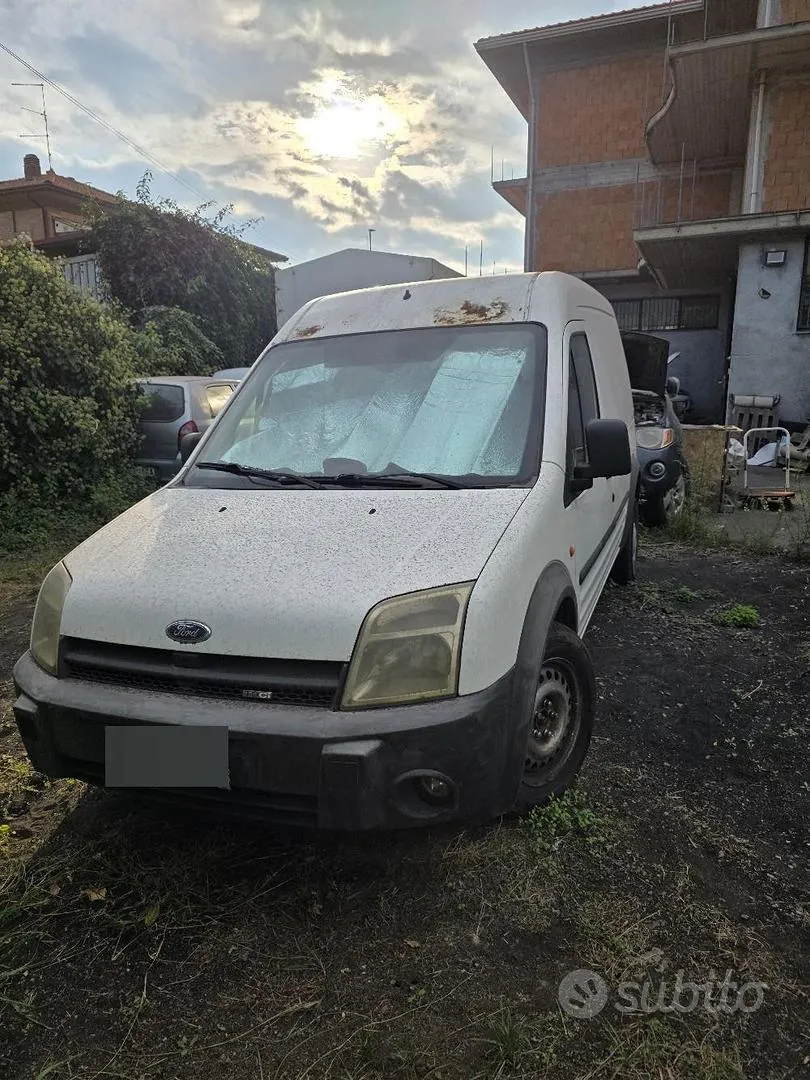 Ford Transit Connect 2005 photo 4