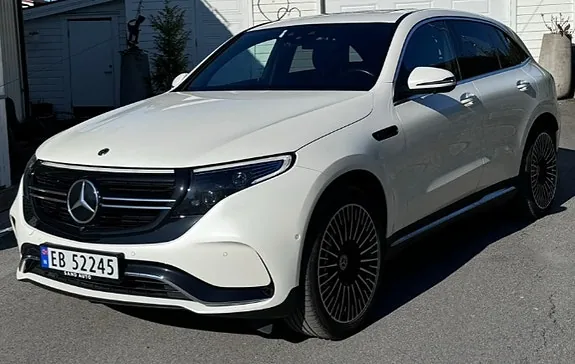 Mercedes-Benz Eqc400