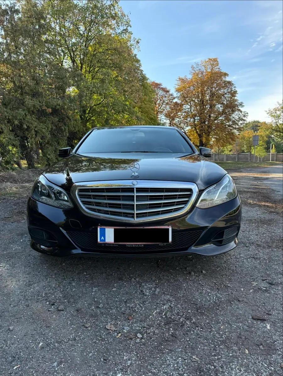 Mercedes-Benz Eklasse 2015 photo 2