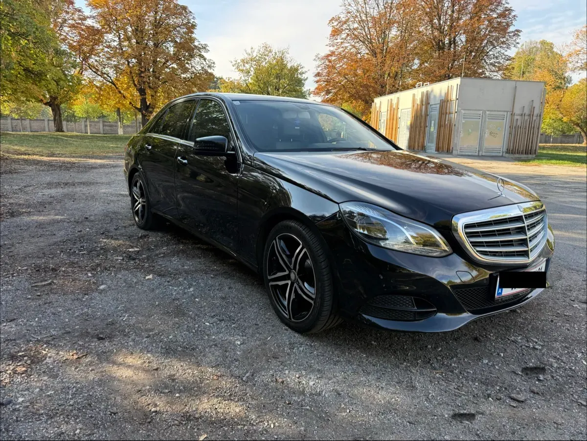 Mercedes-Benz Eklasse 2015 photo 3