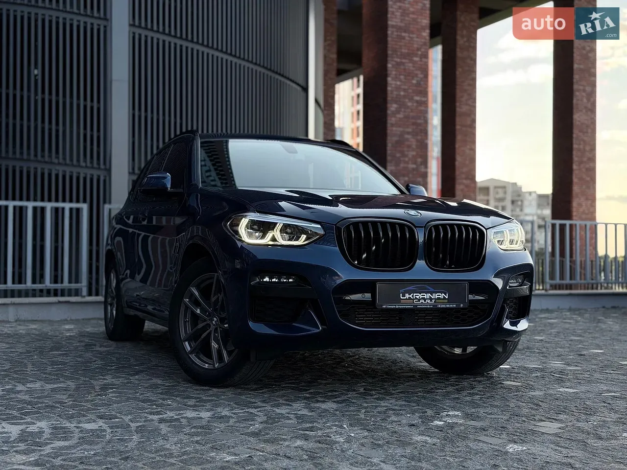BMW X3 2021 photo 3
