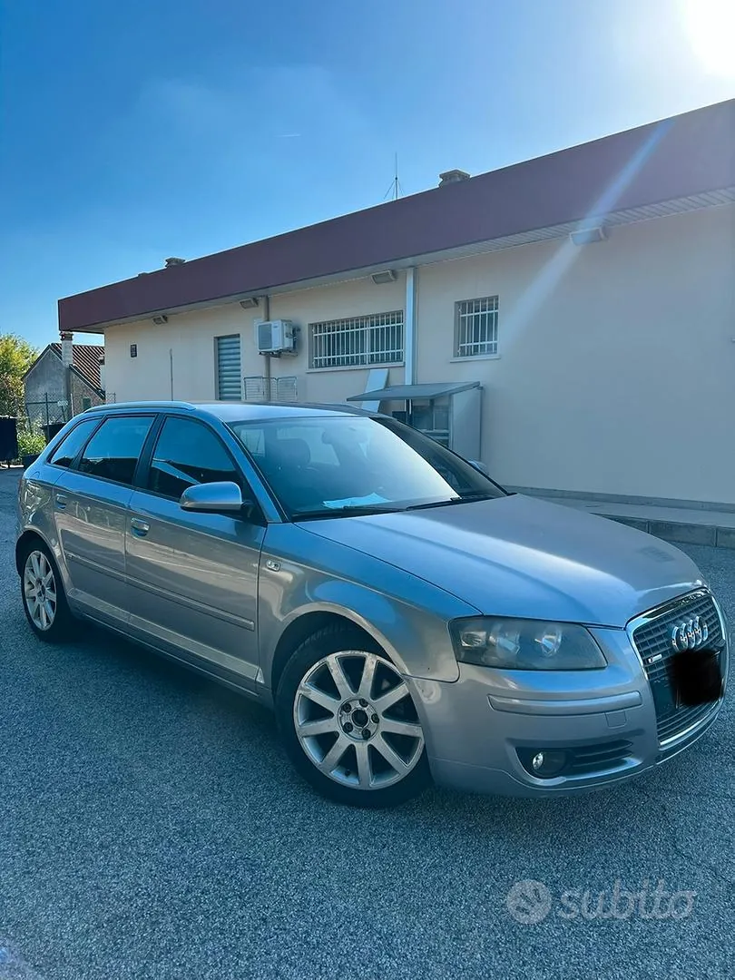 Audi A3 2007 photo 2
