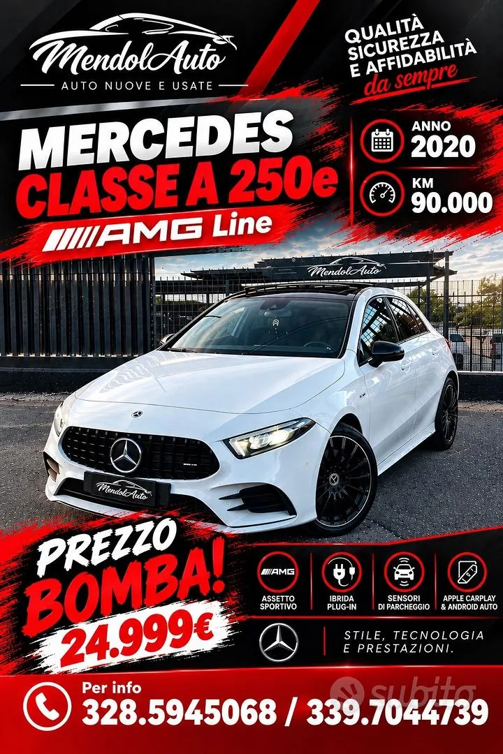 Mercedes-Benz A 250E