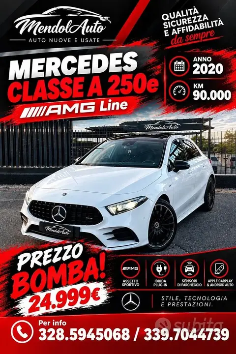 Mercedes-Benz A 250E