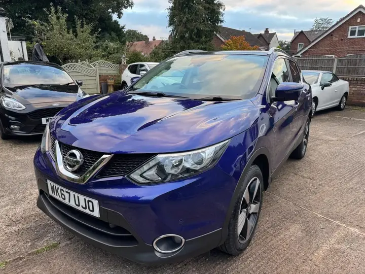 Nissan Qashqai 2017 photo 3