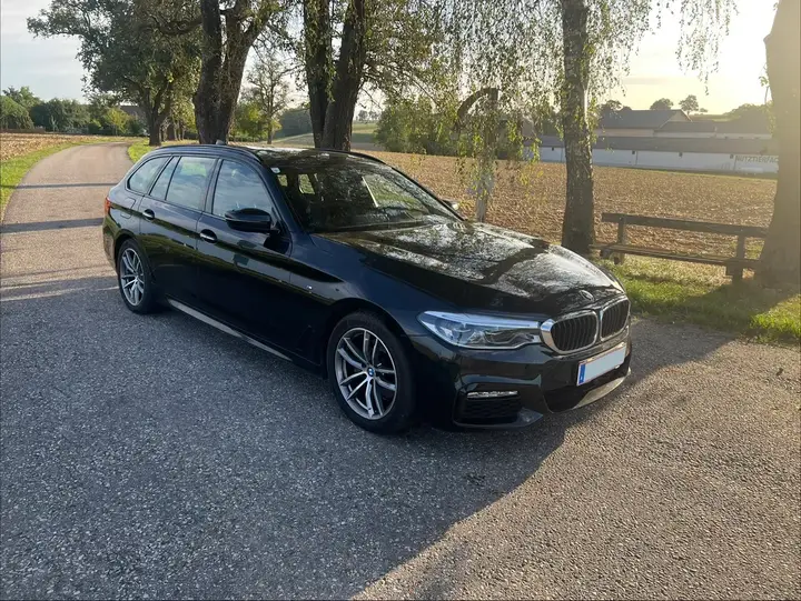 BMW 520D 2017 photo 2