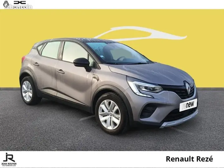 Renault Captur 2022 photo 2