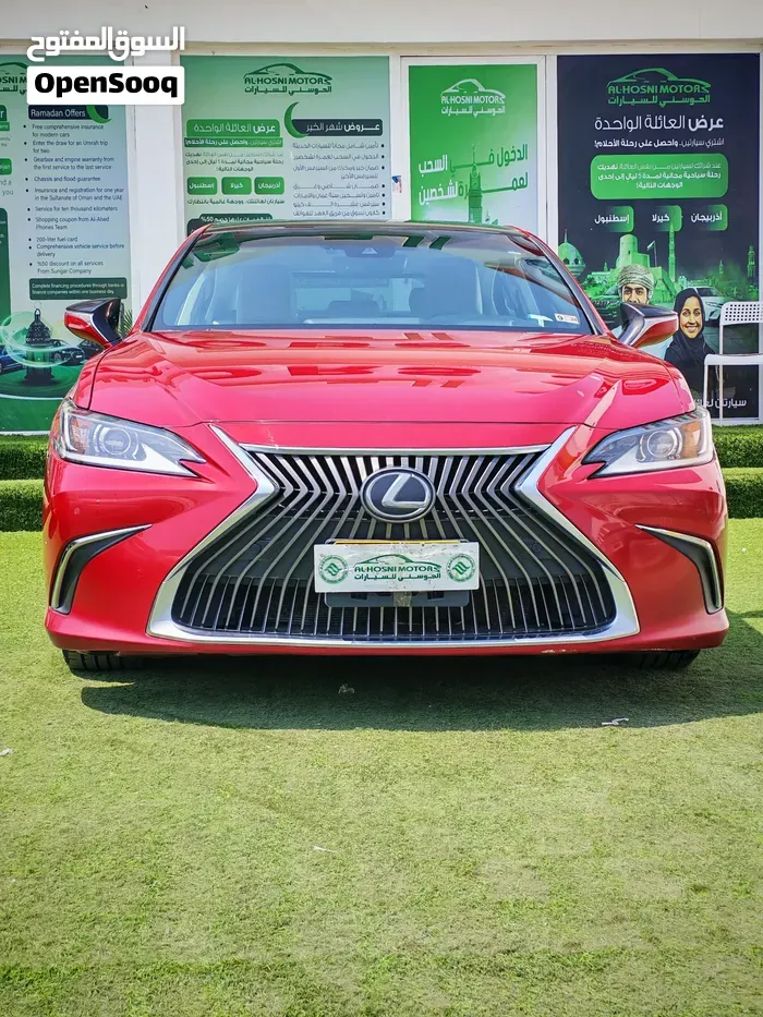 Lexus Es 350 2018 photo 5