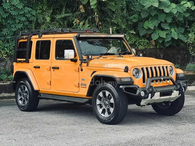 Jeep Wrangler Unlimited Sahara