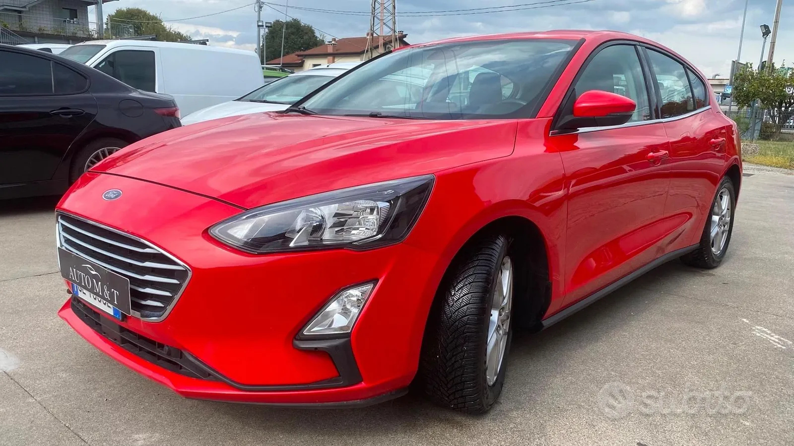 Ford Focus 2021 photo 2