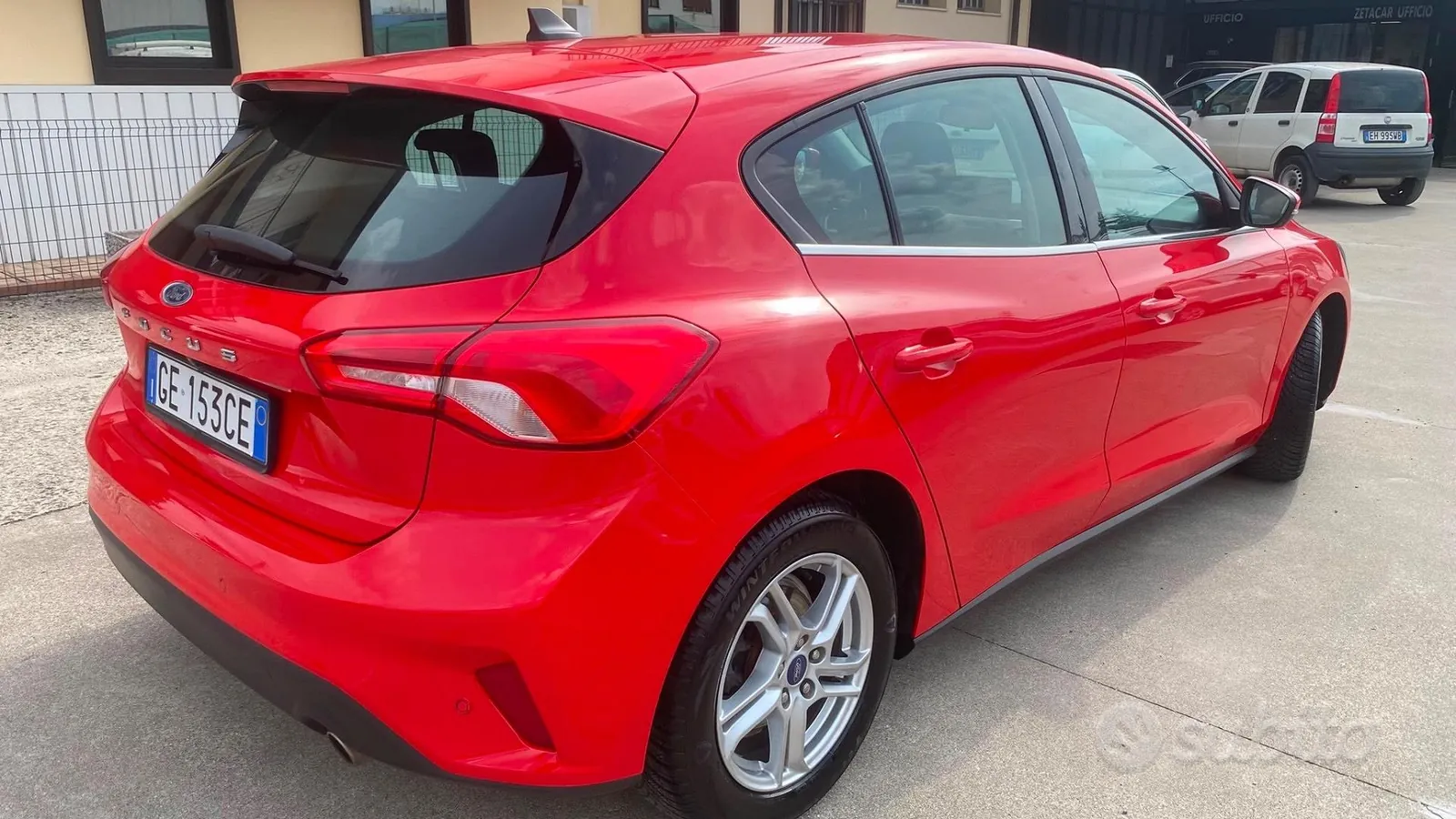 Ford Focus 2021 photo 4