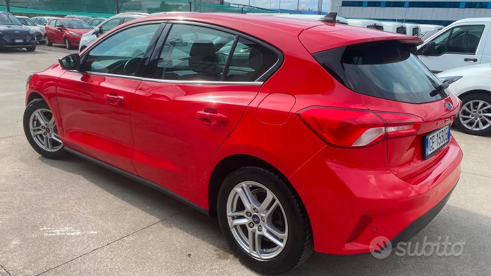 Ford Focus 2021 photo 3