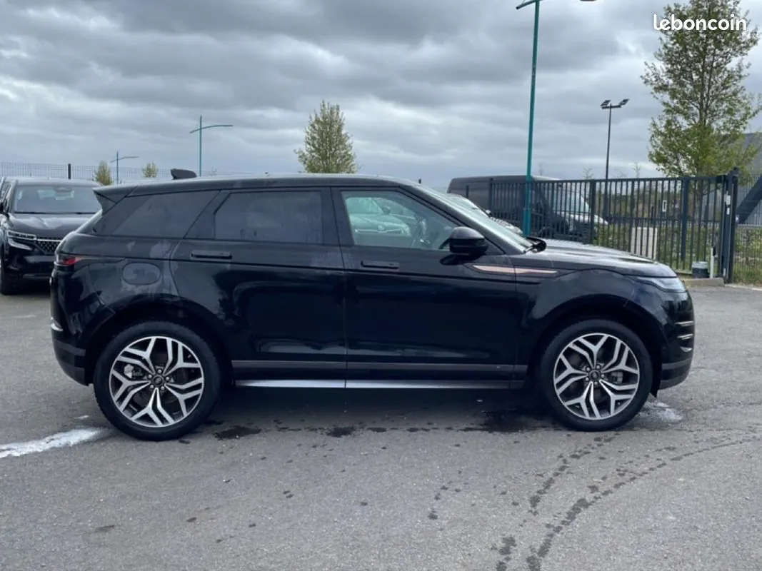 Land Rover Range Rover Evoque 2020 photo 4