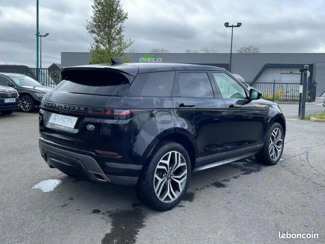 Land Rover Range Rover Evoque 2020 photo 5