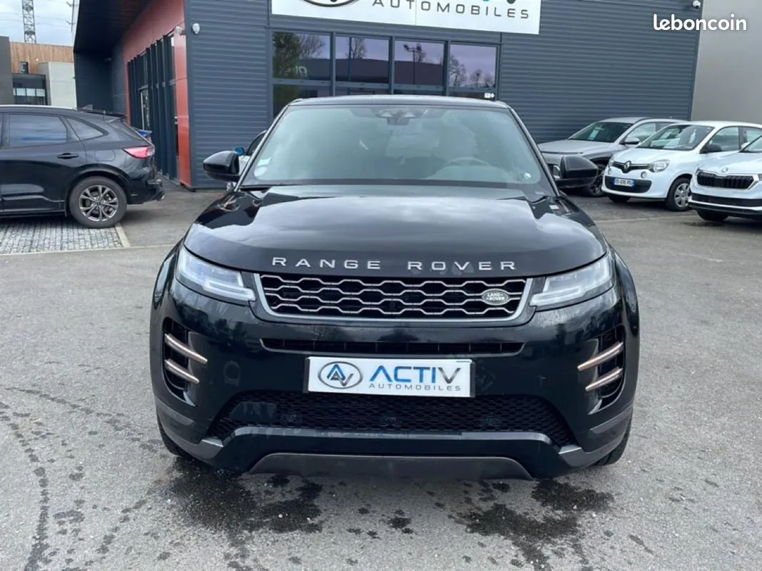 Land Rover Range Rover Evoque 2020 photo 2