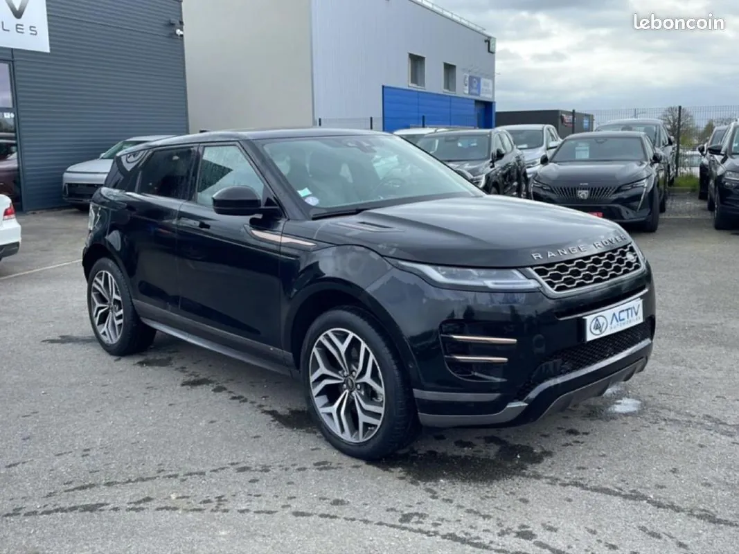 Land Rover Range Rover Evoque 2020 photo 3