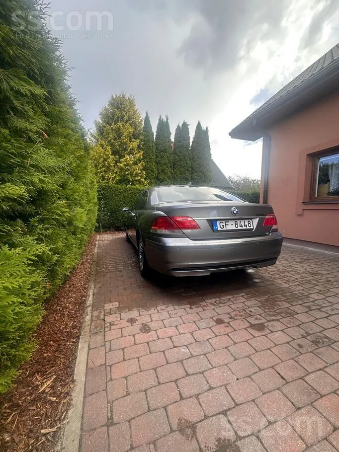 BMW 750Li 2005 photo 5