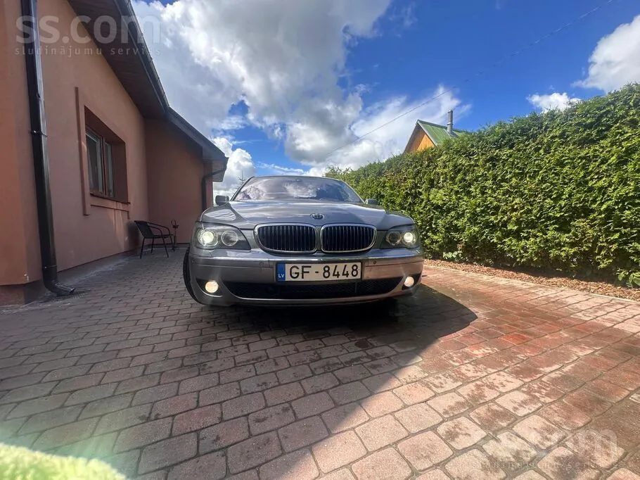 BMW 750Li 2005 photo 3