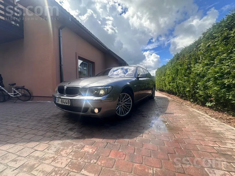 BMW 750Li 2005 photo 4