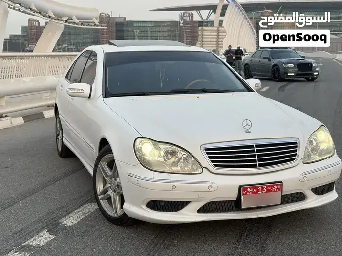 Mercedes-Benz S-Class 2001 photo 2