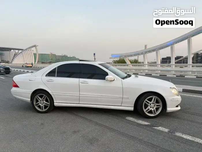 Mercedes-Benz S-Class 2001 photo 3