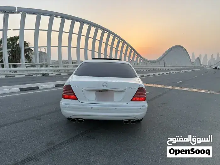 Mercedes-Benz S-Class 2001 photo 4