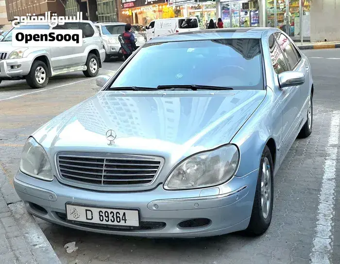 Mercedes-Benz S-Class 2001 photo 5