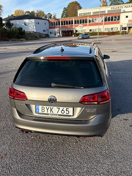 Volkswagen Golf Vii 2016 photo 3