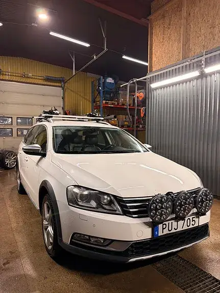 Volkswagen Passat Alltrack 2015 photo 2