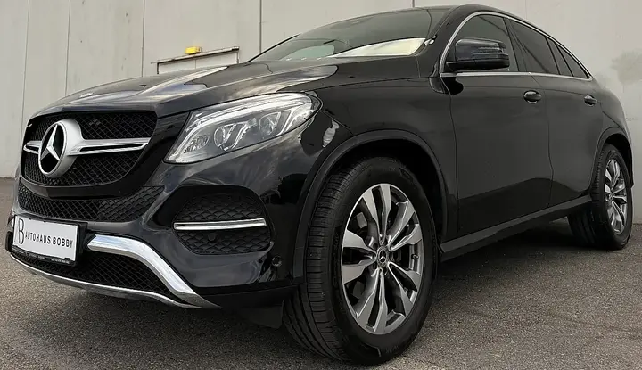Mercedes-Benz Gle Coupe 2017 photo 2
