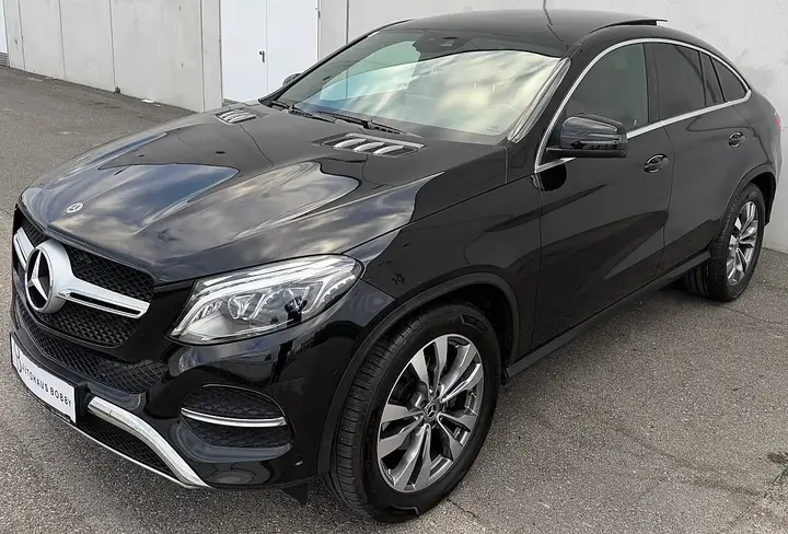 Mercedes-Benz Gle Coupe 2017 photo 3