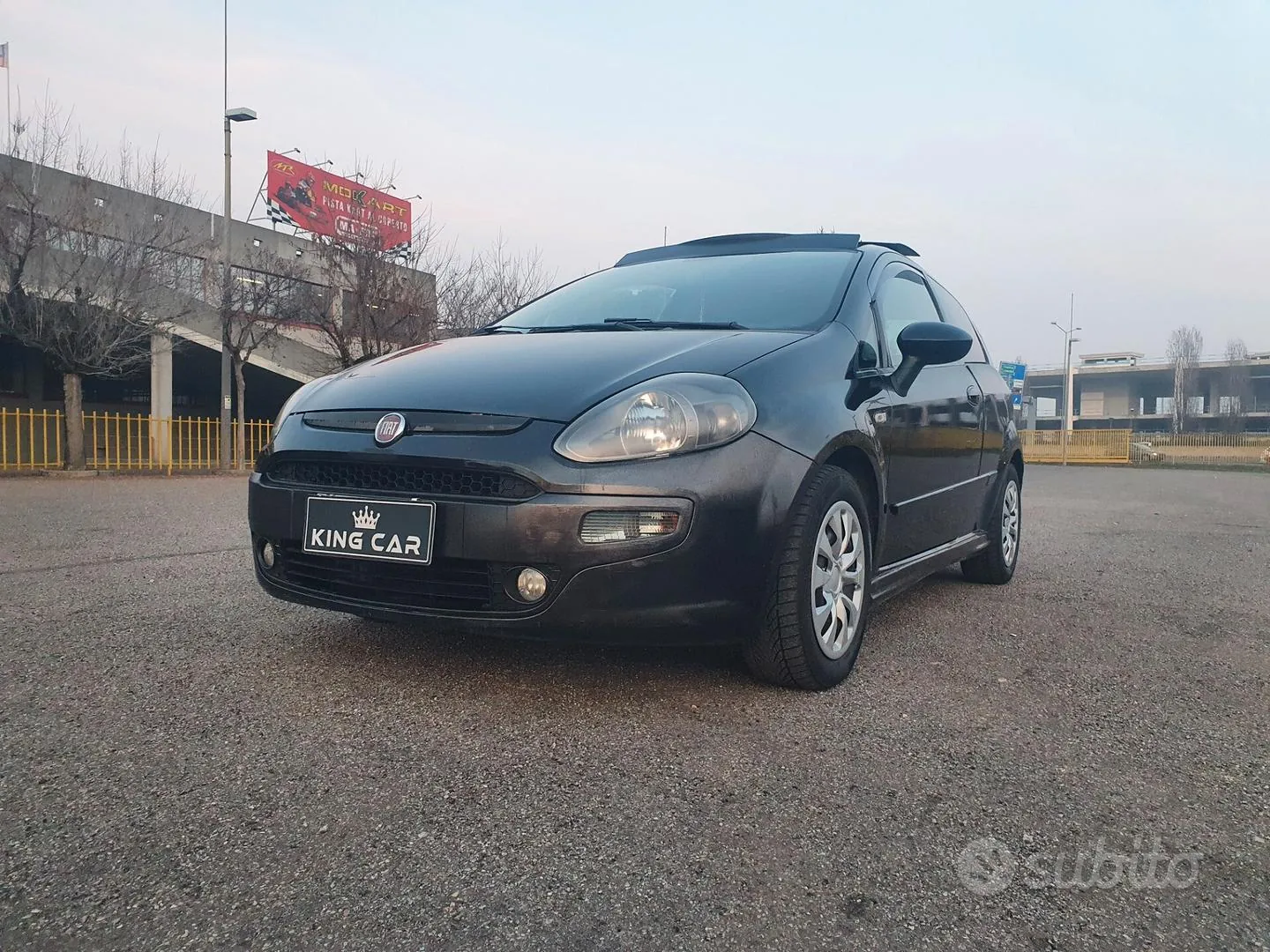 Fiat Punto Evo 2010 photo 3