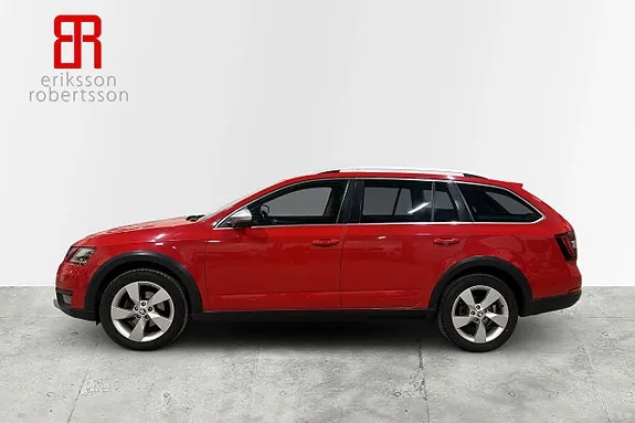 Skoda Octavia Scout 2018 photo 2