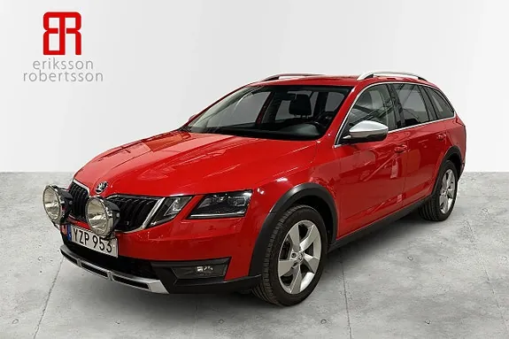 Skoda Octavia Scout