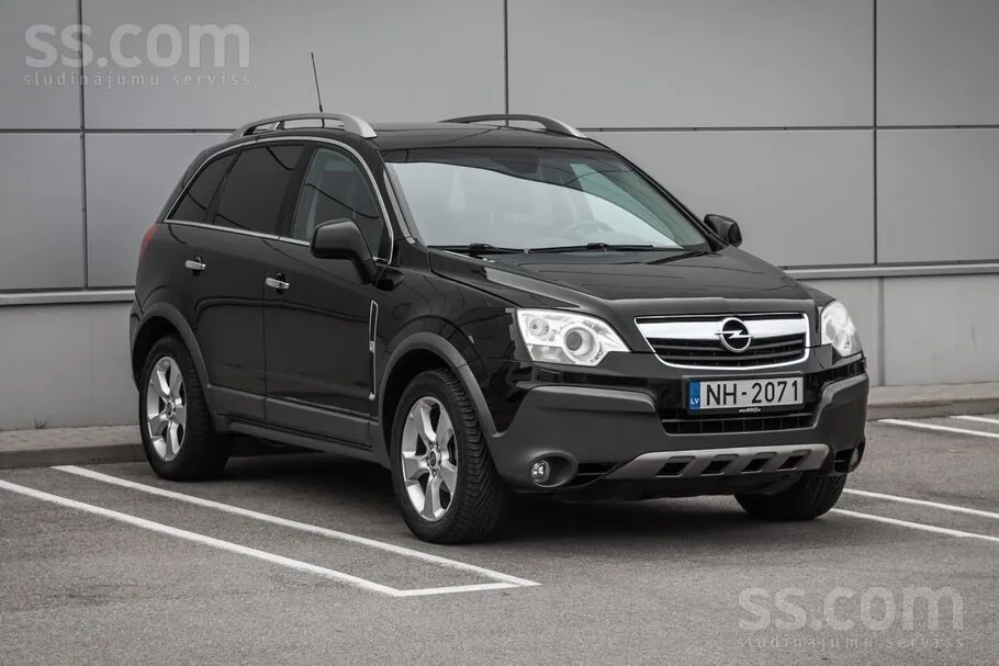 Opel Antara 2008 photo 3